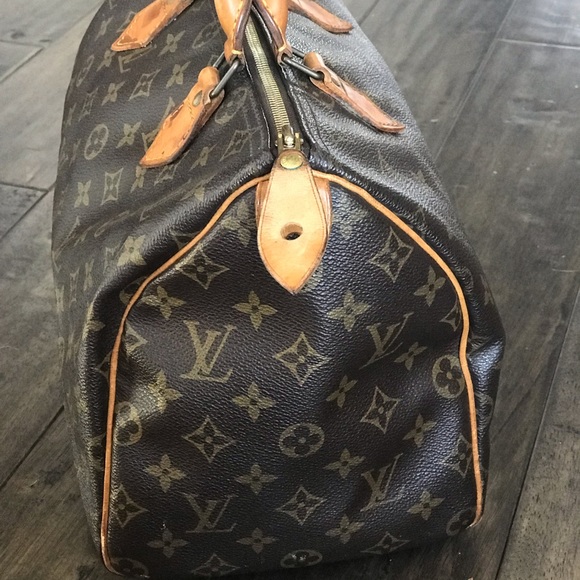 💯 Auth Louis Vuitton Speedy 30 Bag - Picture 4 of 8